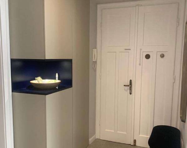 Ulazna dupla vrata od punog drva